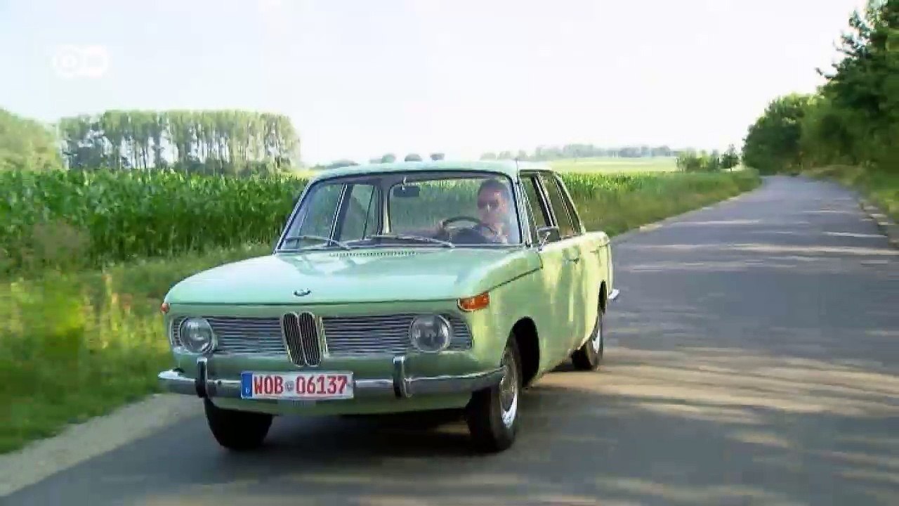 Autolegende: BMW 1500 | DW Deutsch