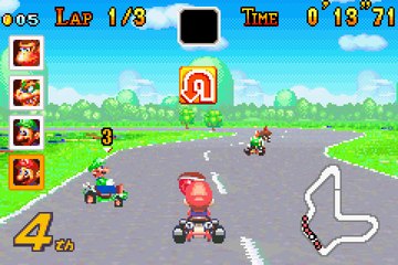 Mario Kart: Super Circuit - Tráiler