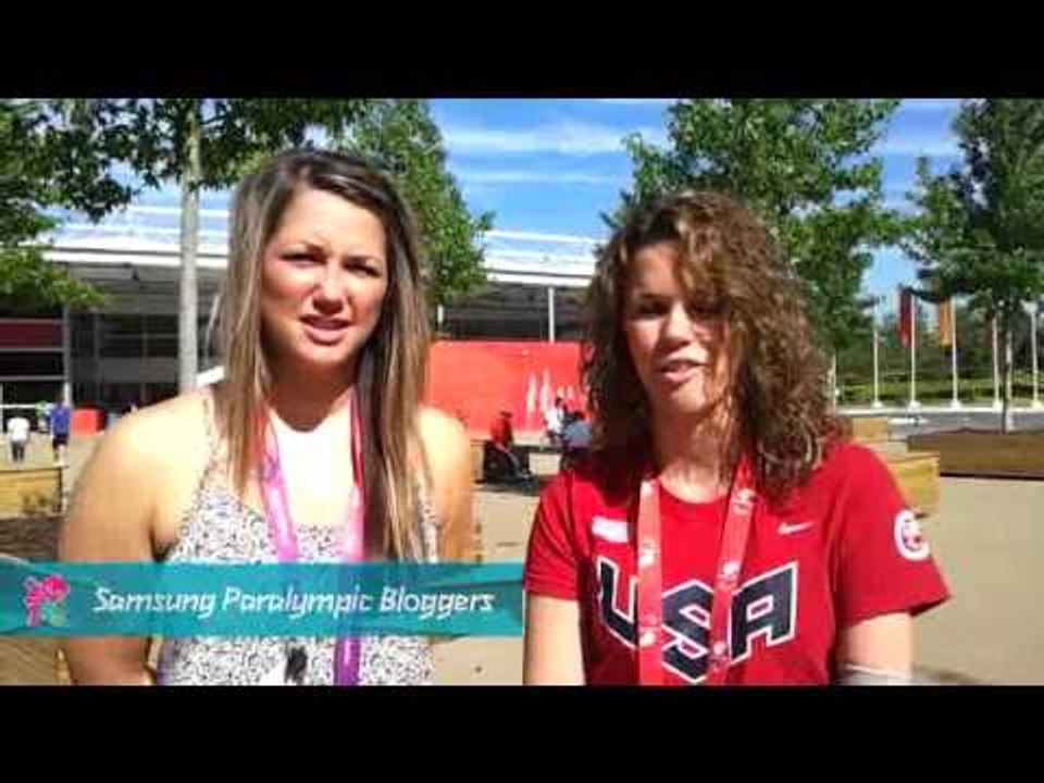 Samsung Blogger - USA Sitting Volleyball - Silver medalist, Paralympics 2012