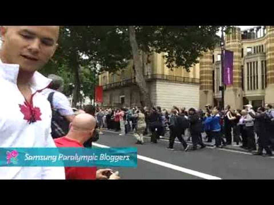 David Eng - The Paralympic Flame, Paralympics 2012