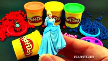 Learn Colors with Play Doh Dippin Dots Surprise Toys Thomas & Friends