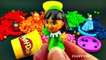 Learn Colors with Play Doh Dippin Dots Surprise Toys Thomas & Friends Minnie Mouse Dora Minions-