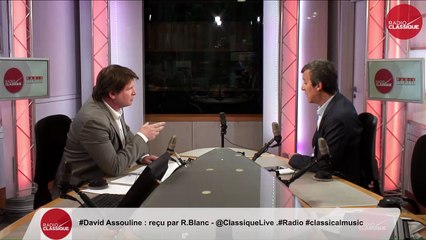 "La gauche qui gouverne en restant de gauche est absolument nécessaire pour le pays" David Assouline (17/04/2017)