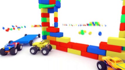 Plant of Jeep 3D Monster Trucks. Disasse