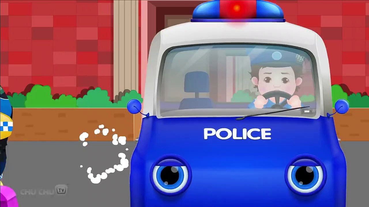 ChuChu TV Police Chase Thief in Railroad Poli - Video Dailymotion
