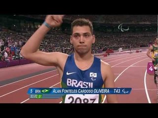 Athletics - Men's 400m - T44 Final - London 2012 Paralympic Games
