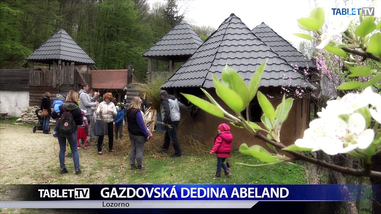 V gazdovskej dedine Abeland zachovávajú tradície našich starých mám