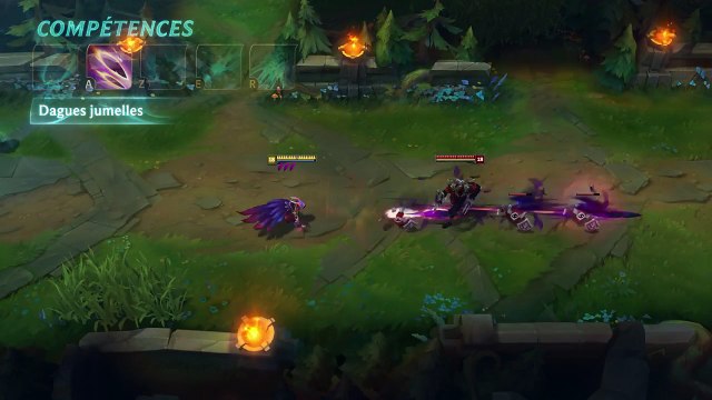 Focus sur Xayah - Gameplay – League of Legends