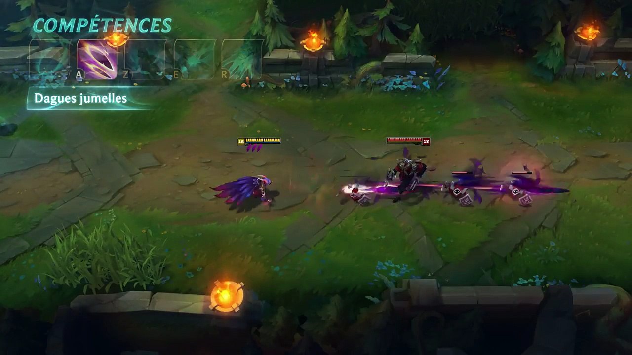 Focus sur Xayah - Gameplay – League of Legends