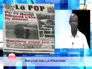 Revue de Presse - 13 Août 2012
