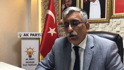 Télécharger la video: AK Parti İlçe Başkanı İsmail Hakkı Şenyiğit Akhisar Haber'in canlı yayın konuğu oldu