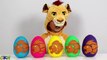 Disney The Lion Guard Play-Doh Surprise Eggs Opening Fun With Kion  Ckn Toys--MgW3aI2bew