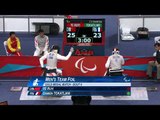 Wheelchair Fencing - CHN vs FRA - Men's Team Cat. Open - Gld Mdl - London 2012 Paralympic Games