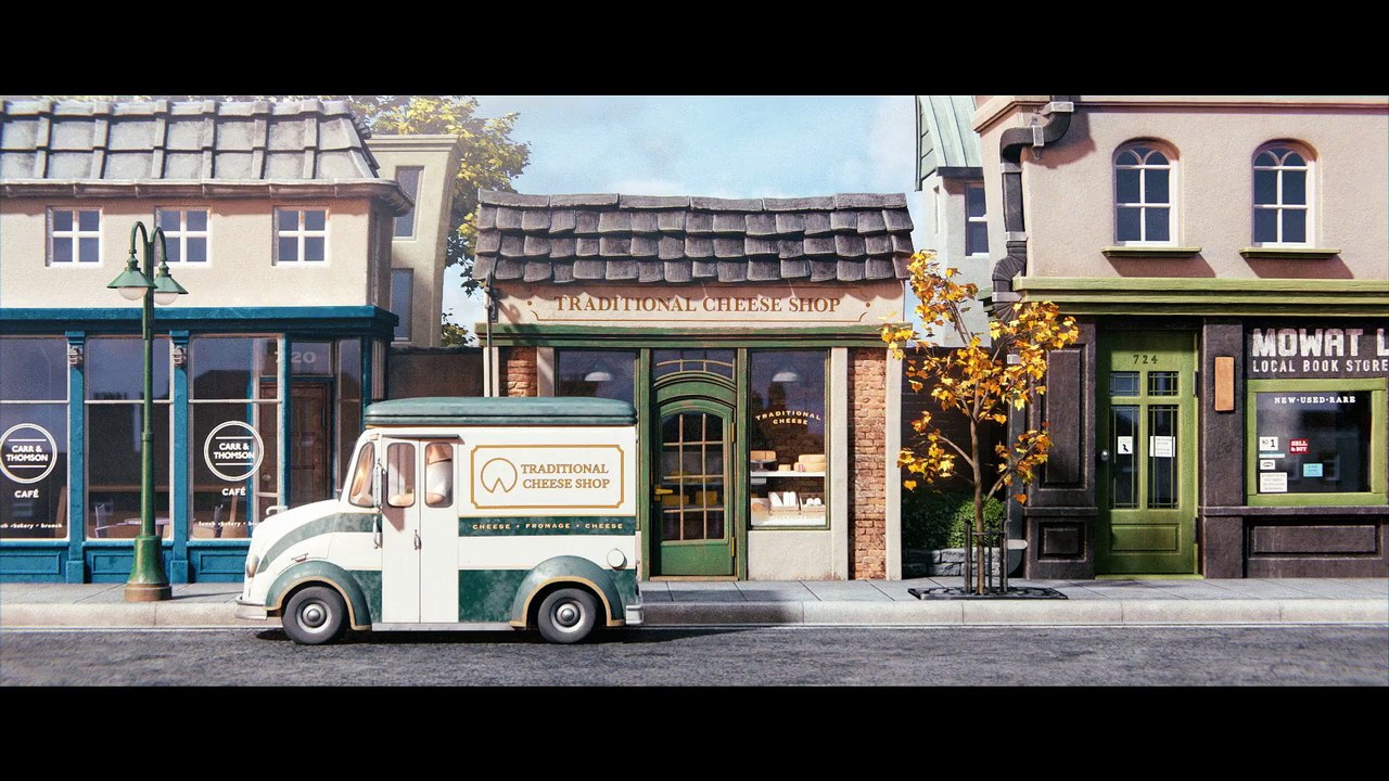 Dairy Farmers of Canada : Mia & Morton