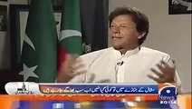Imran Khan reveals what he said to Army Chief about elections. Watch video