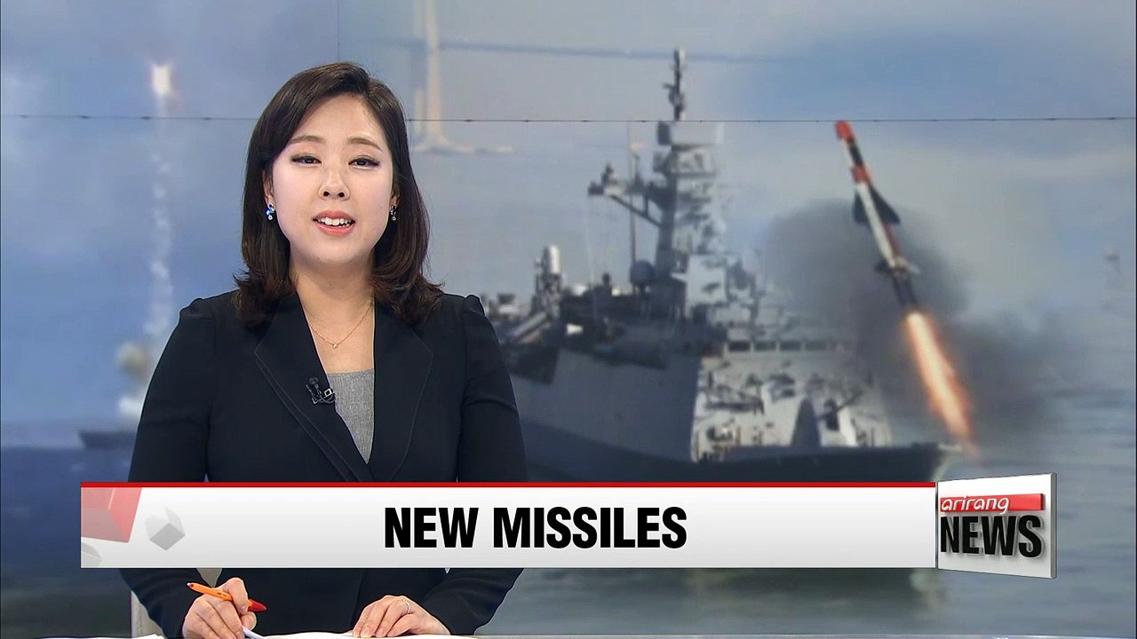 S. Korea develops new land-attack cruise missile