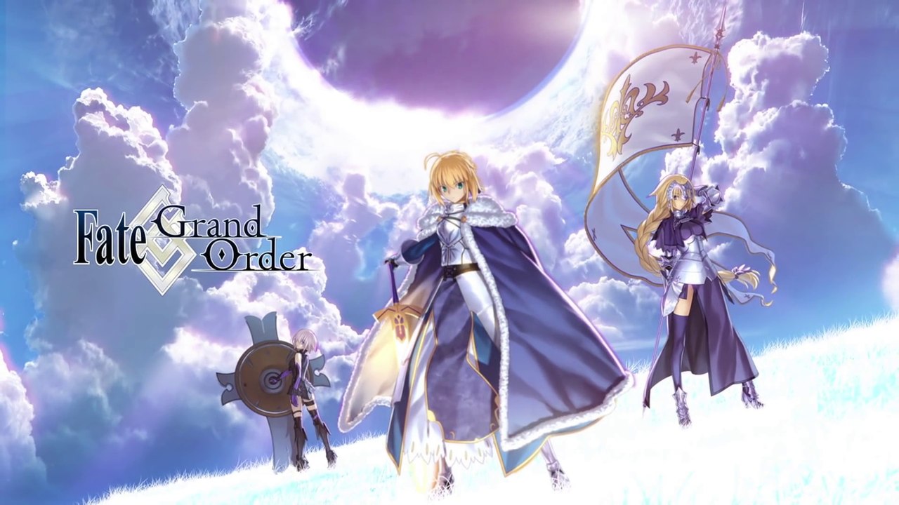 Fate Grand Order Video Fate Grand Order Bande Annonce 1 Gamekult