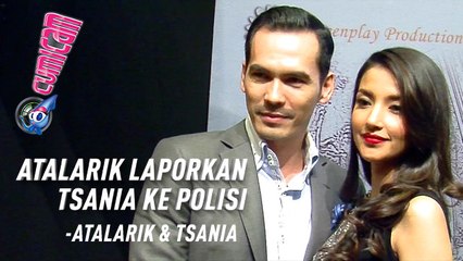 Atalarik Melaporkan Tsania Marwa ke Polisi - Cumciam 18 April 2017