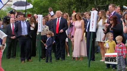 Trump says North Korea has "gotta behave"