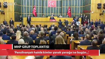 Bahçeli: 'Pensilvanlayı hainle kimler yanak yanağa ise...'