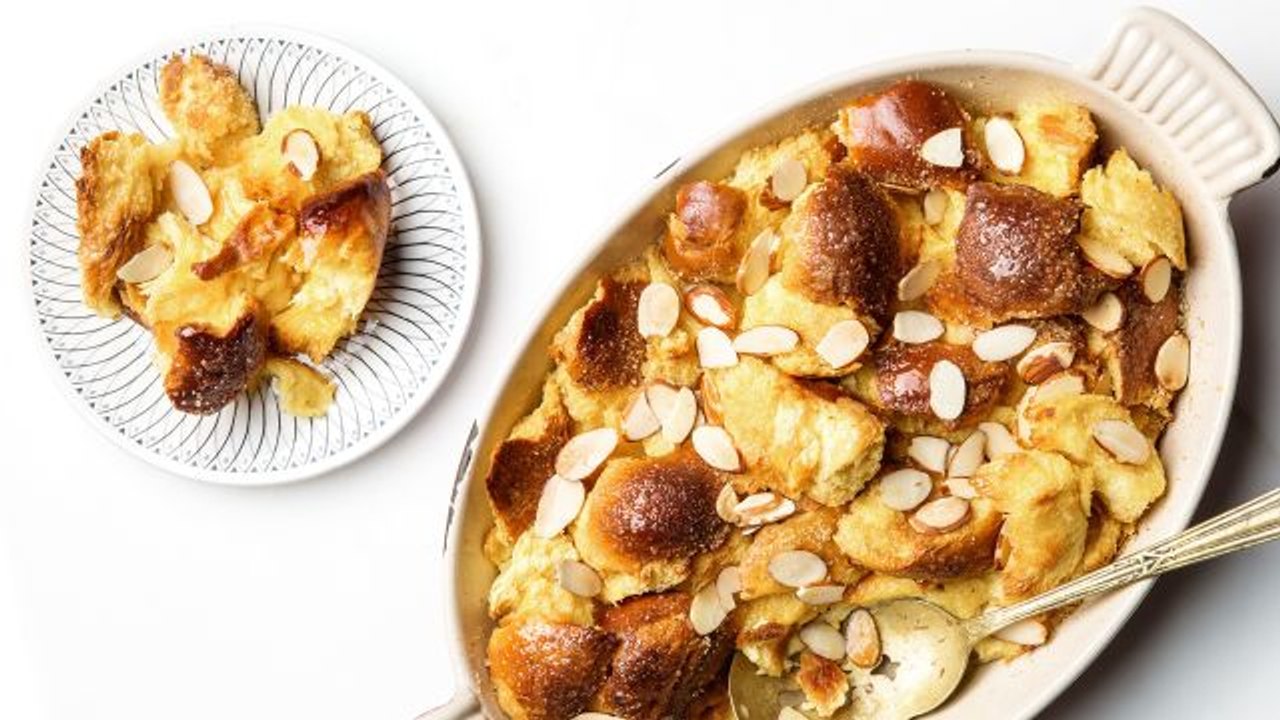 How To Make A Battle-Tested Bread Pudding