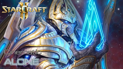 Starcraft II: Legacy of the Void - Cinematic: Alone