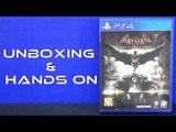 Unboxing & Hands On: Batman: Arkham Knight (PS4)