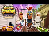 Subway Surfers: Los Angeles - Sony Xperia Z2 Gameplay #2