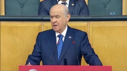 MHP Lideri Bahçeli: "16 Nisan ile Türkiye'nin Ayağındaki Prangalar Sökülüp Atılmıştır"