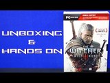 Unboxing & Hands On: The Witcher 3: Wild Hunt (PC)