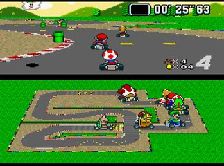 Super Mario Kart - Tráiler
