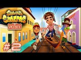 Subway Surfers: Venice - Samsung Galaxy S6 Edge Gameplay #2