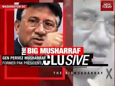 Musharraf Mouth Breaking Reply To Indian Anchor