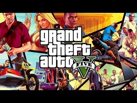 Grand Theft Auto V - PS Vita Remote Play