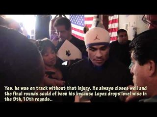 Marquez "Margarito looked like a amateur!" says He could beat Cotto and Margarito & more