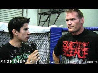 Josh Barnett talks StrikeForce says everything confidential and Tim Sylvia pro-wrestling match