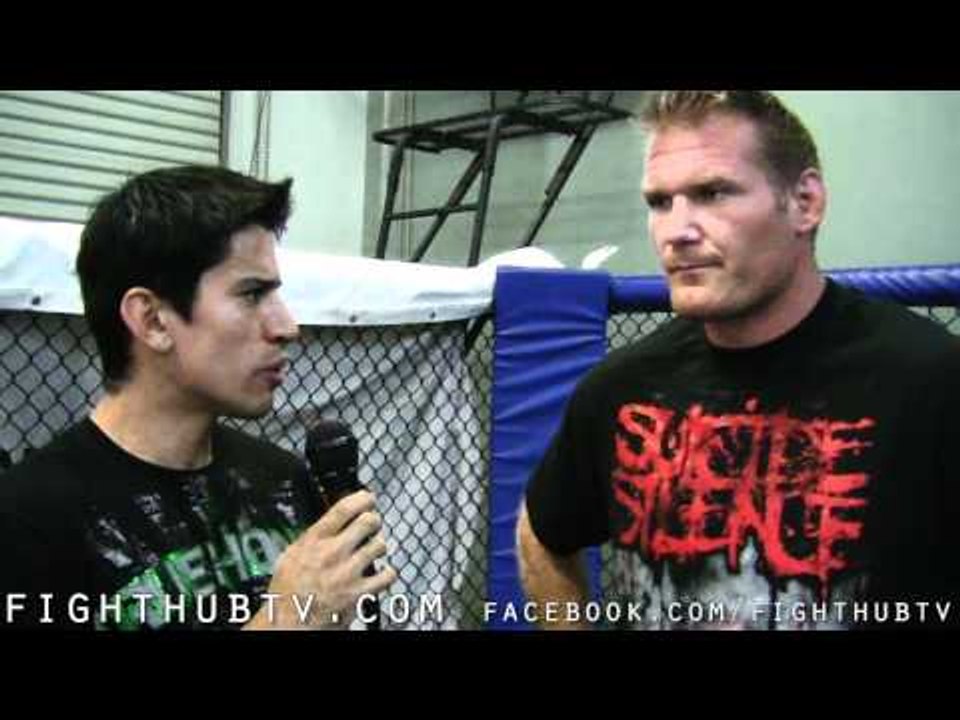 Josh Barnett talks StrikeForce says everything confidential and Tim Sylvia pro-wrestling match