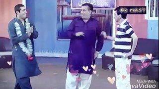 Zafri khan nasir chonuti brothers love stage drama funny