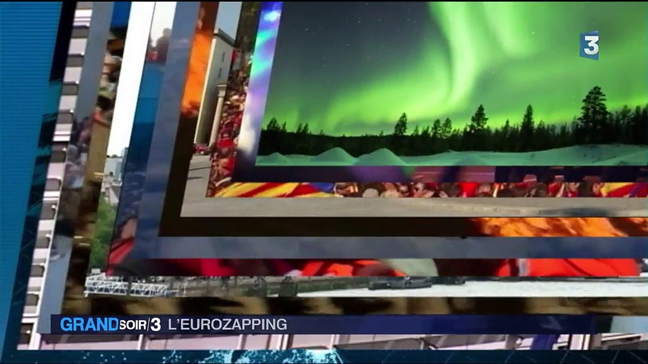 Eurozapping : trois Français tués dans un crash, 8 500 migrants sauvés des eaux