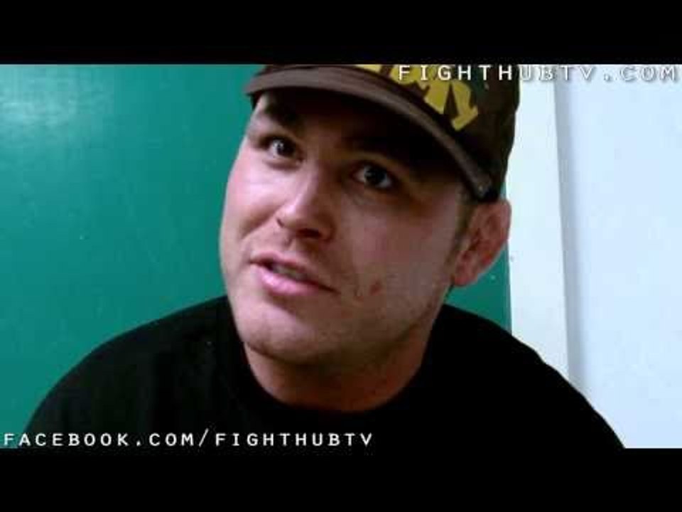 Fight Hub TV quickie: Chris Leben enjoy's Hawaii mma, to fight at UFC 123