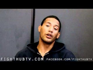 Po'ai Suganuma on his X-1 light heavyweight  title fight against Sang Soo Lee