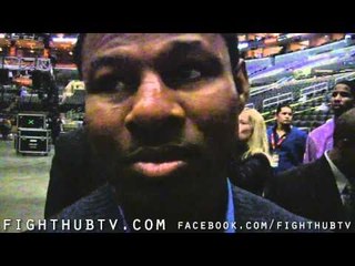 Shane Mosley give his performance a C, says Mora style a bad match up