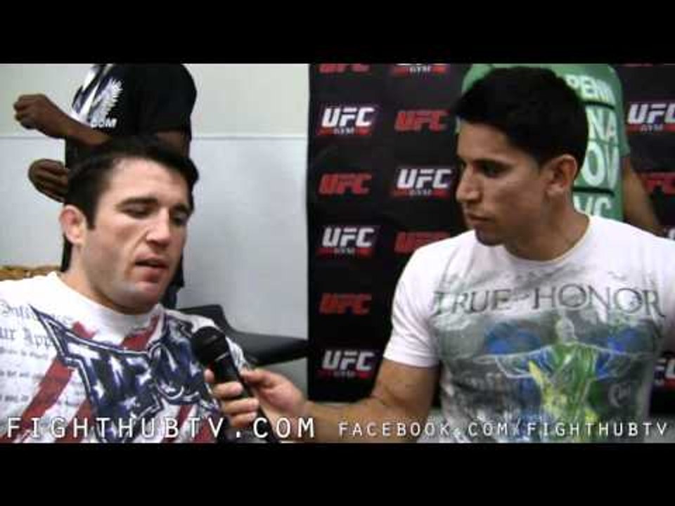Chael Sonnen "Anderson Silva asked for mercy during UFC 117"