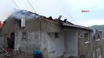 Zonguldak Evinde Yangın Çıkan Genç, Pencereden Atlayarak Kurtuldu