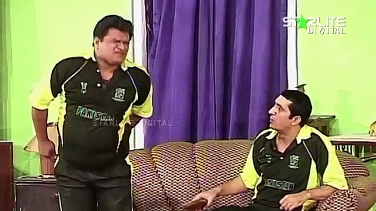 Best Of Zafri Khan and Nawaz Anjum New Pakistani Stage Drama Full Comedy Funny Play