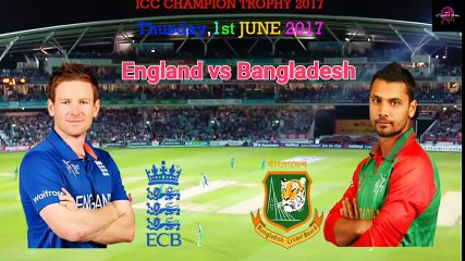 ---ICC CHAMPION TROPHY 2017 FROM 1st JUNE-18th JUNE