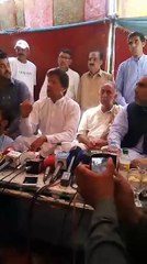 Imran Khan's Short Media Talk At Mishaal Khan's Home