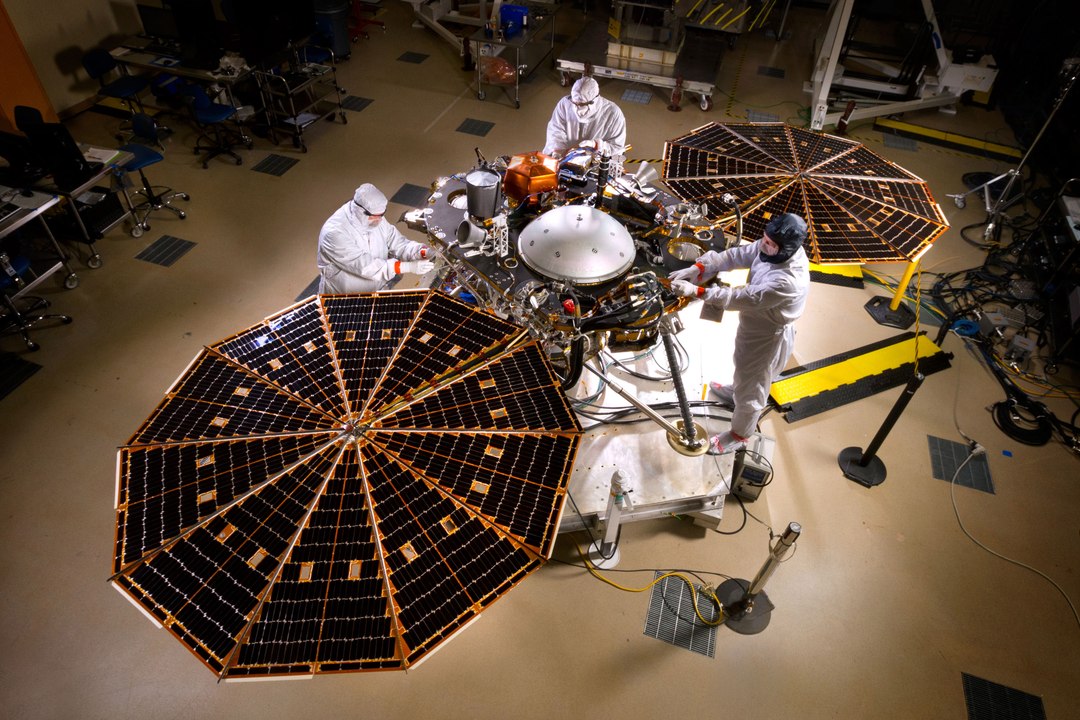Insight, écouter battre le coeur de Mars
