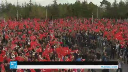 أردوغان يهاجم الدول الغربية بعد الاستفتاء ومجلس أوروبا يشكك بالنتائج