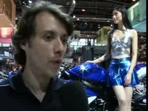 Mondial 2 roues 2007 : Pierre-Laurent Ferriti, Suzuki